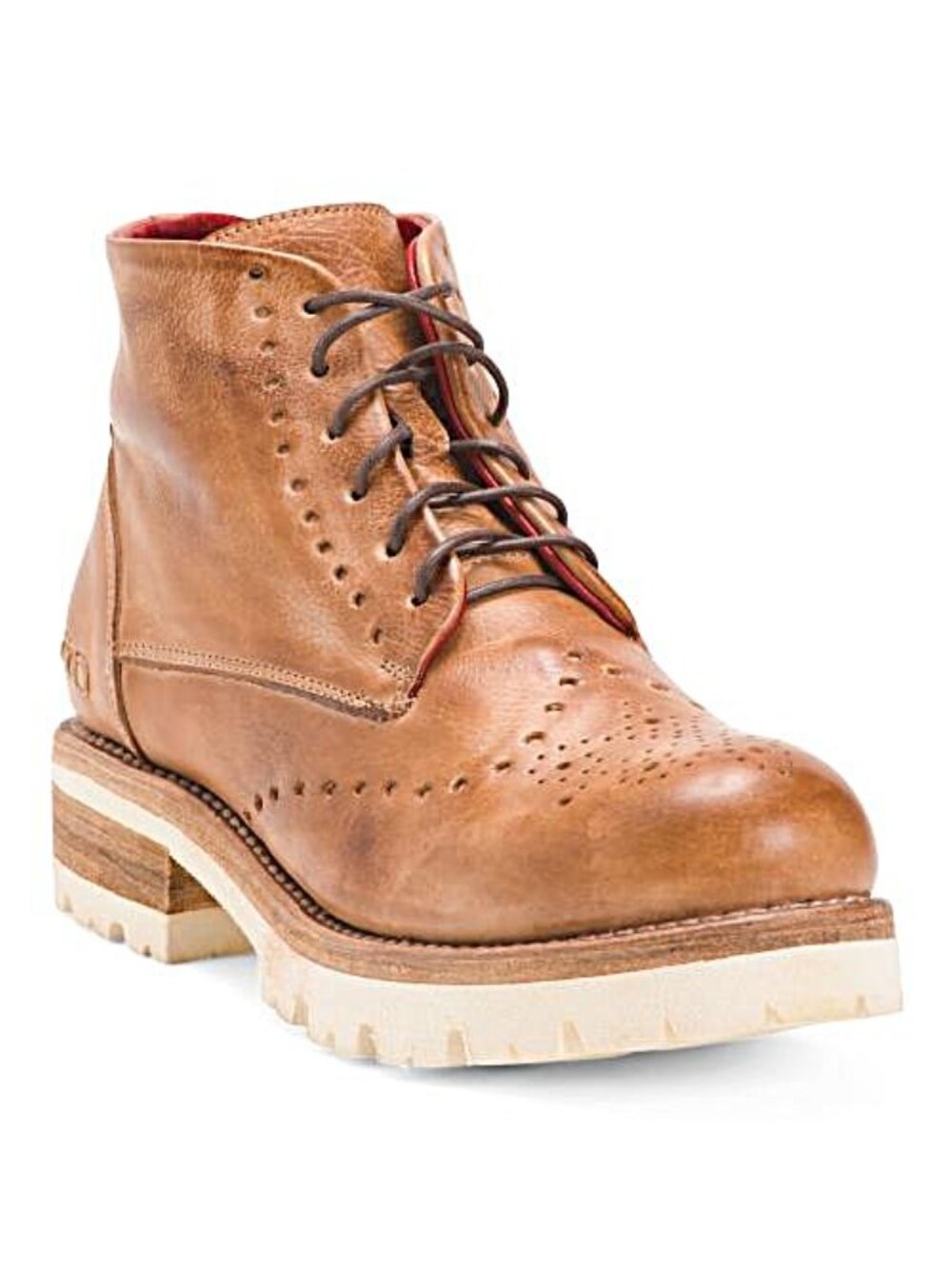 BED|STU QUATRO III Booties - Tan Rustic- LEATHER - Picture 9 of 9